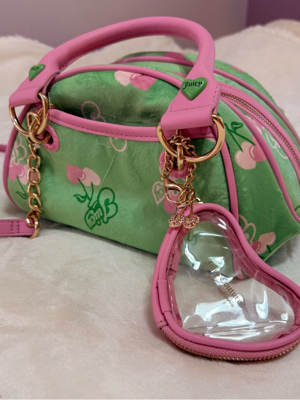 Limited Edition Juicy Couture Purse